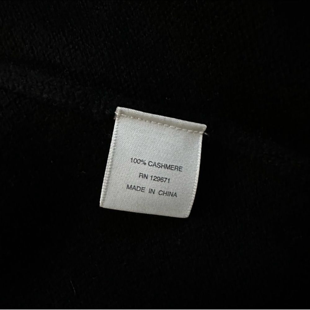 Naked Cashmere Black Belted Open Front Long Sleeve Cardigan N20868 Size Large - Picture 13 of 14